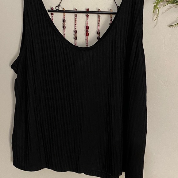 Black Tank Top - Picture 3 of 3